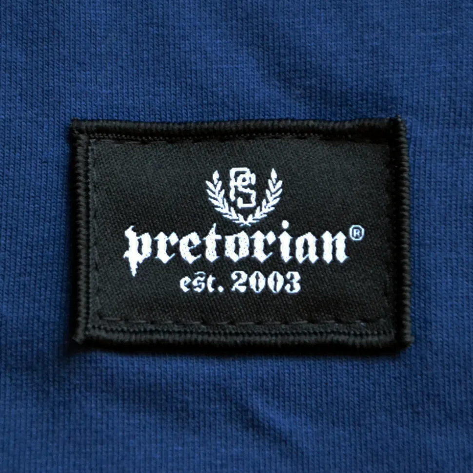 Koszulka panelowa Pretorian "Fight Division" - granatowa