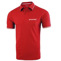 Koszulka polo Pretorian Line "Logo" - czerwona