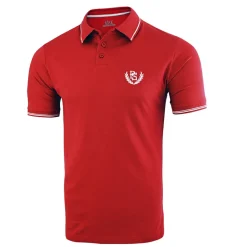 Koszulka polo Pretorian Line "PS" - czerwona