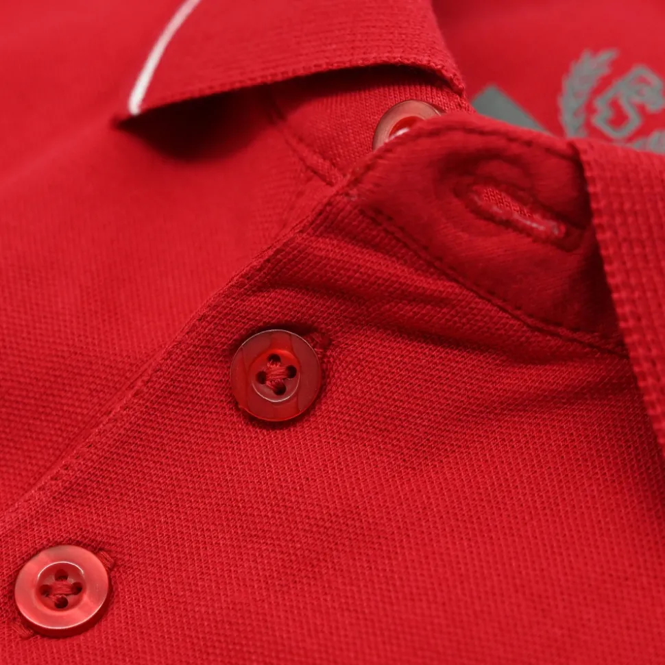 Koszulka polo Pretorian Line "PS" - czerwona