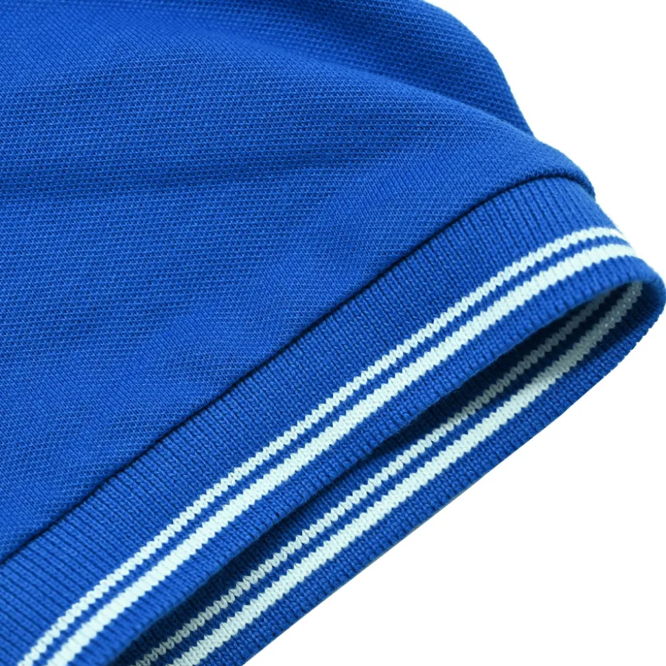 Koszulka polo Pretorian Line "Logo" - niebieska