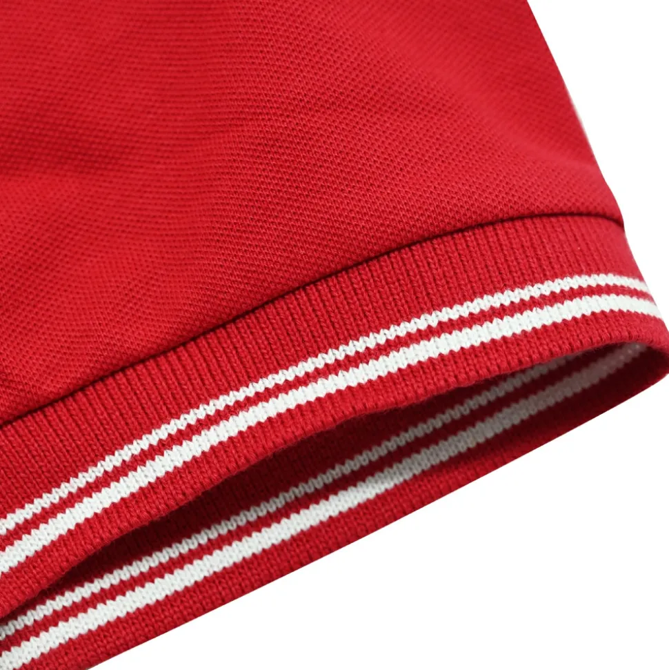 Koszulka polo Pretorian Line "PS" - czerwona