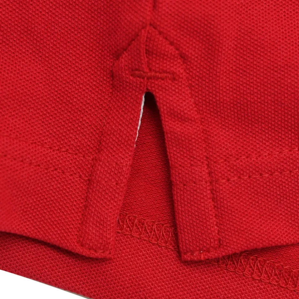 Koszulka polo Pretorian Line "PS" - czerwona