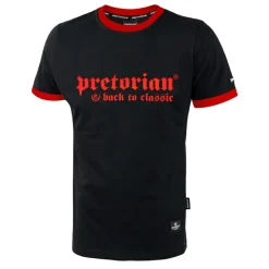 Koszulka Pretorian "Back to classic" - czarna