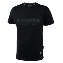 Koszulka Pretorian "Back to classic - black" - czarna