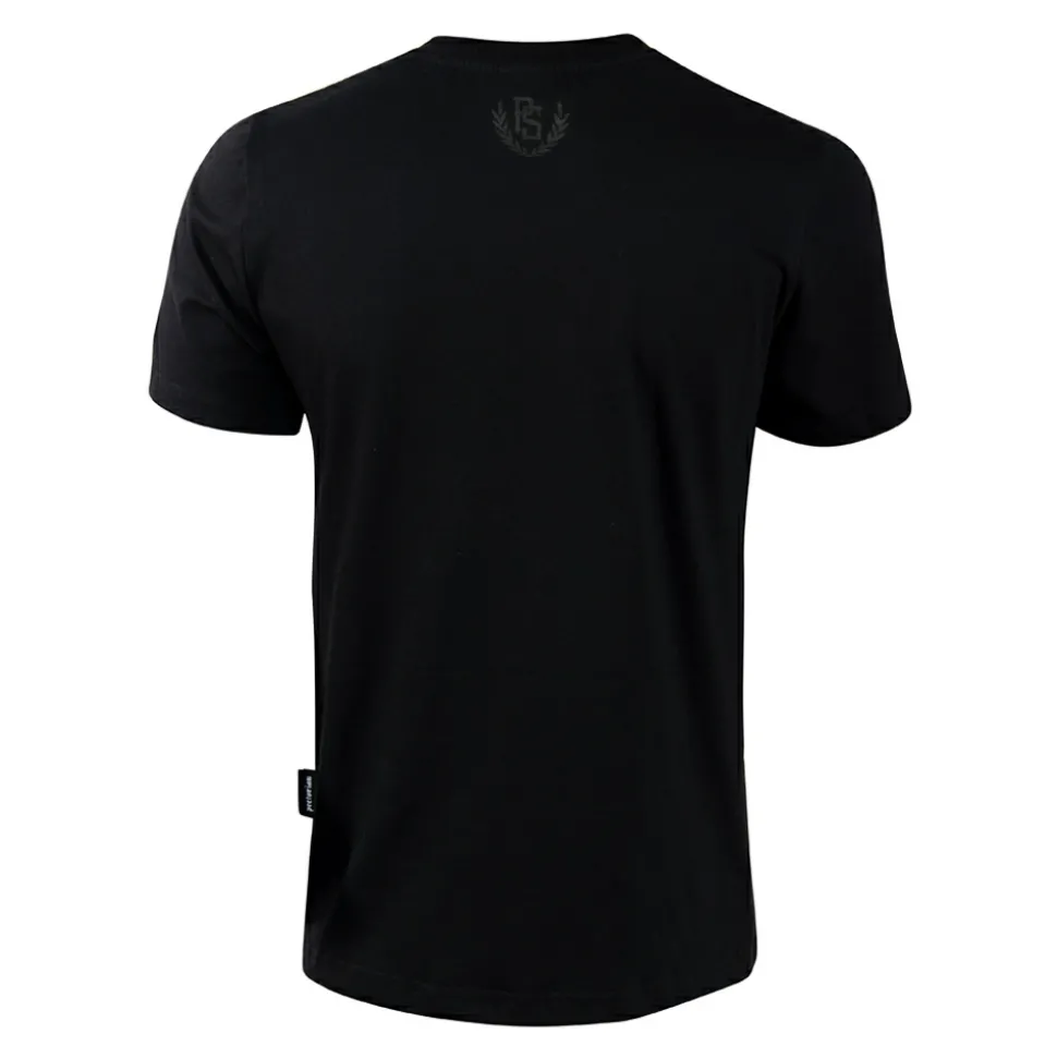 Koszulka Pretorian "Back to classic - black" - czarna