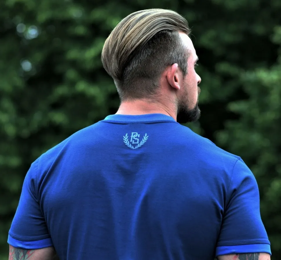 Koszulka Pretorian "Back to classic" - granatowa