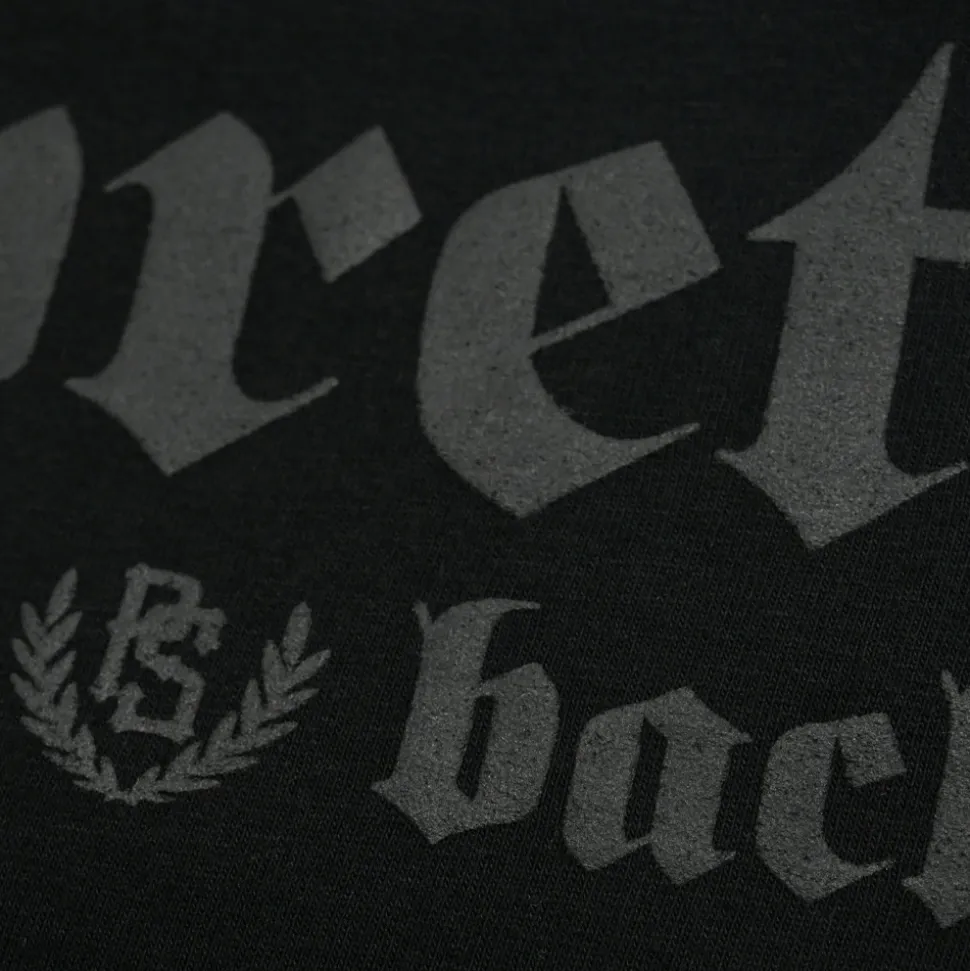 Koszulka Pretorian "Back to classic - black" - czarna