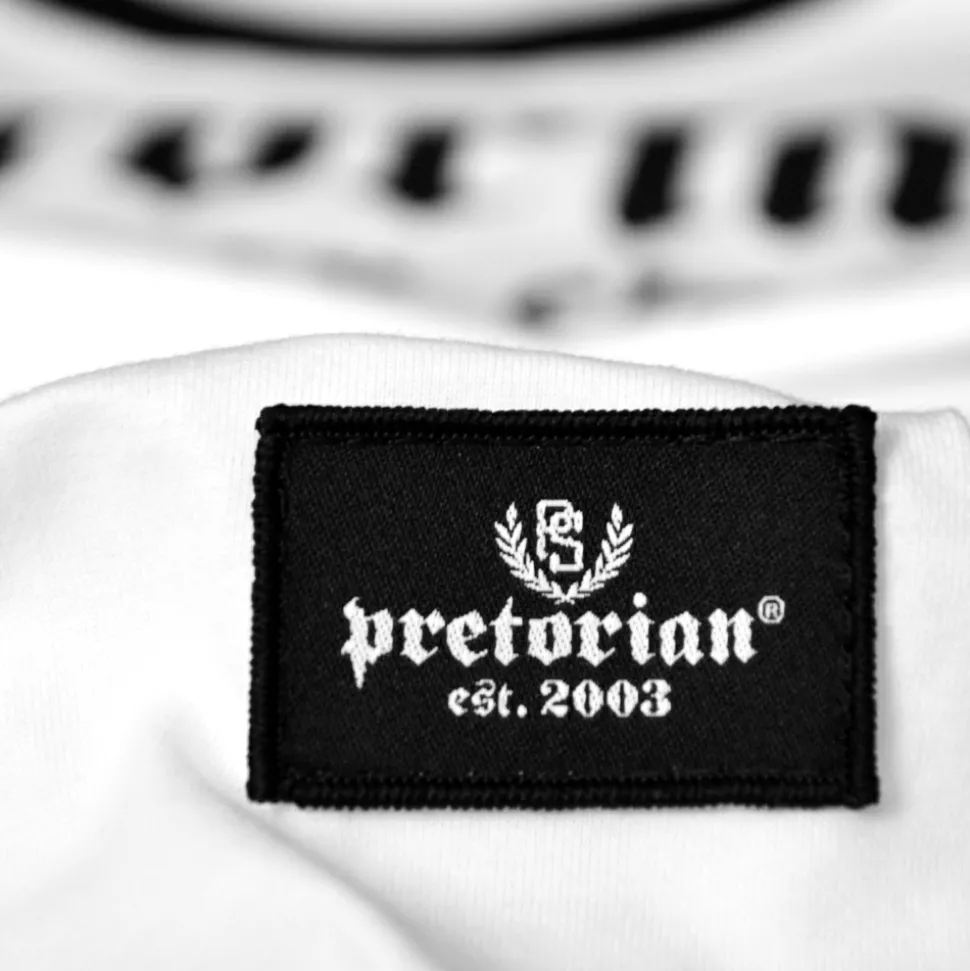 Koszulka Pretorian "Back to classic" - biała