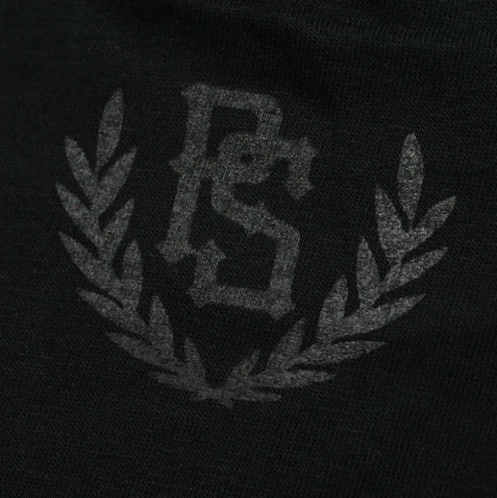 Koszulka Pretorian "Back to classic - black" - czarna