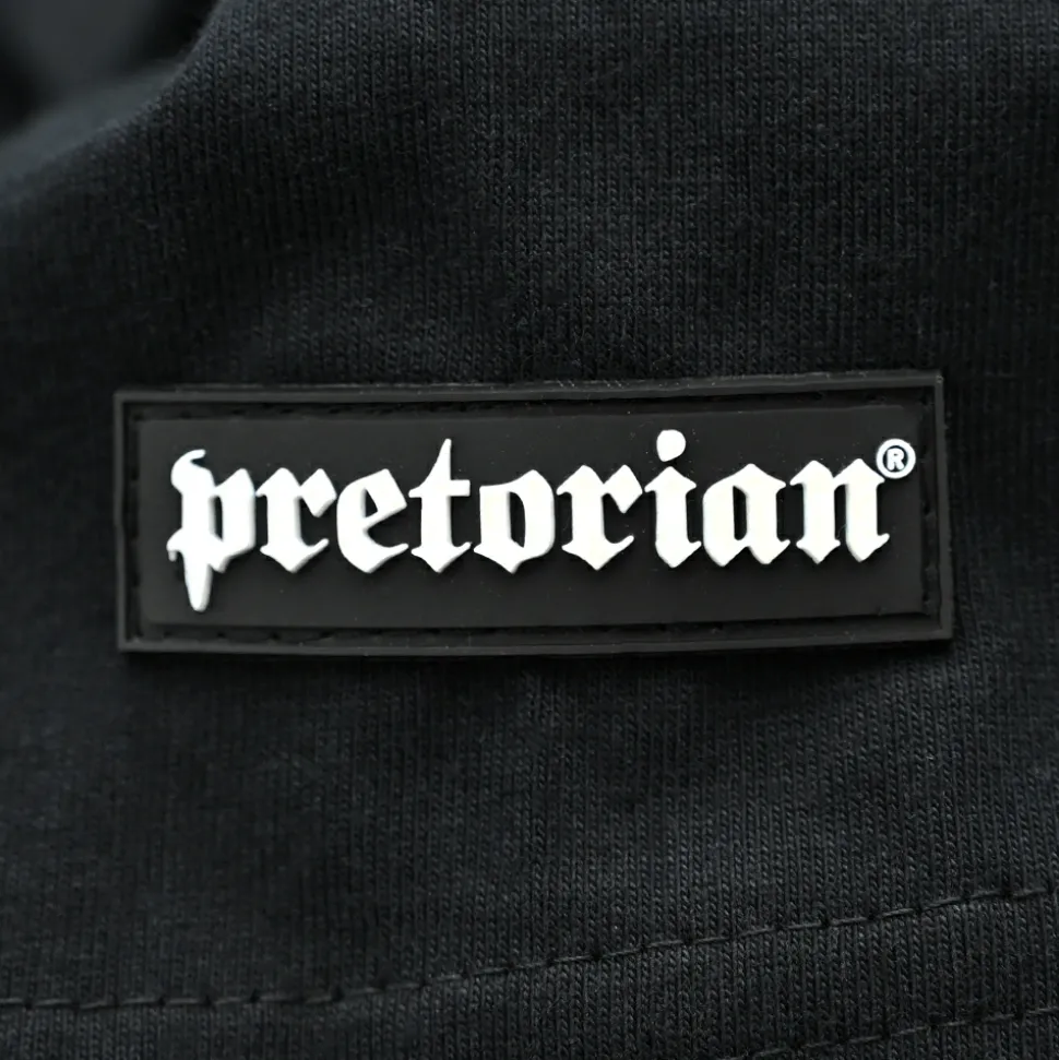 Koszulka Pretorian "Back to classic - black" - czarna
