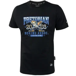 Koszulka Pretorian "Boxing Assoc." - czarna