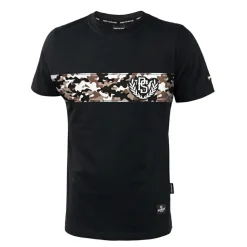 Koszulka Pretorian "Camo Strap" - czarna