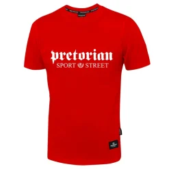 Koszulka Pretorian classic "Sport & Street" - czerwona