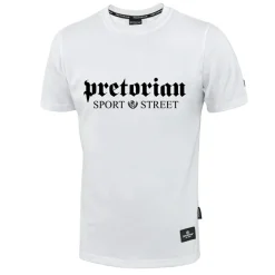Koszulka Pretorian classic "Sport & Street" - biała