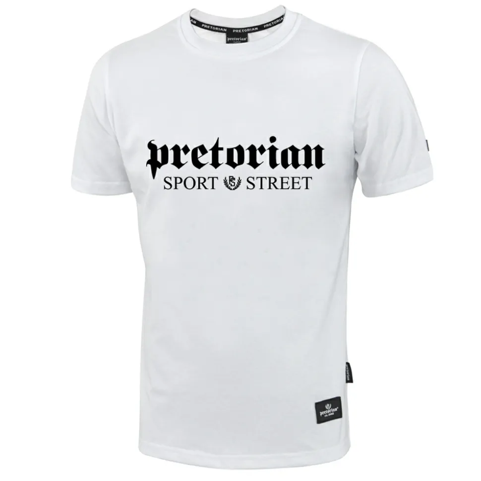 Koszulka Pretorian classic "Sport & Street" - biała