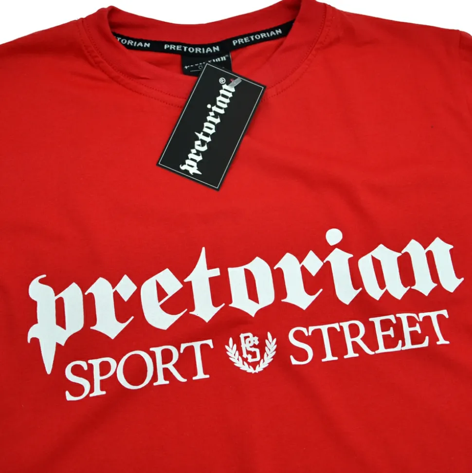 Koszulka Pretorian classic "Sport & Street" - czerwona