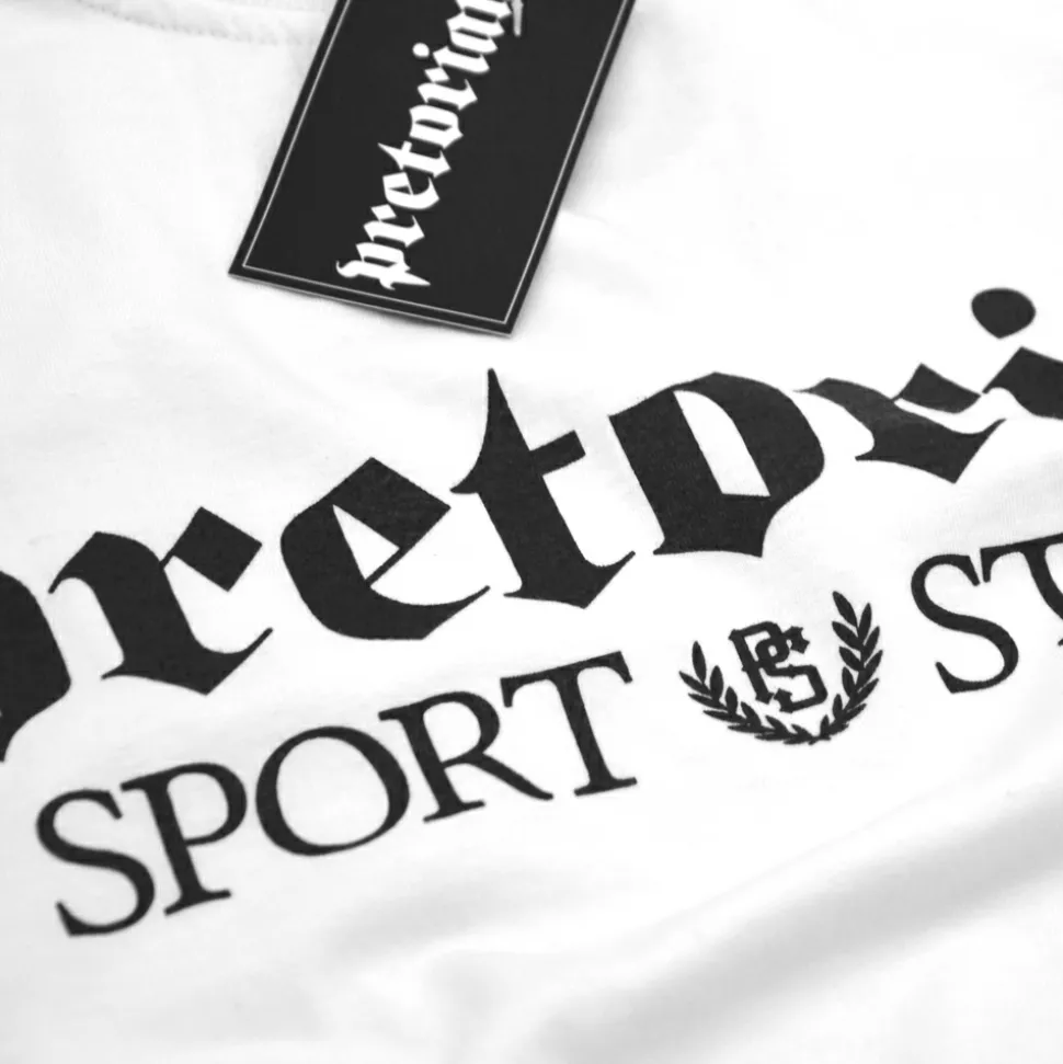 Koszulka Pretorian classic "Sport & Street" - biała