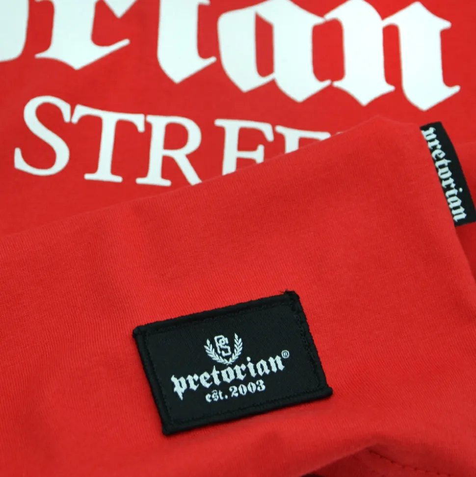 Koszulka Pretorian classic "Sport & Street" - czerwona