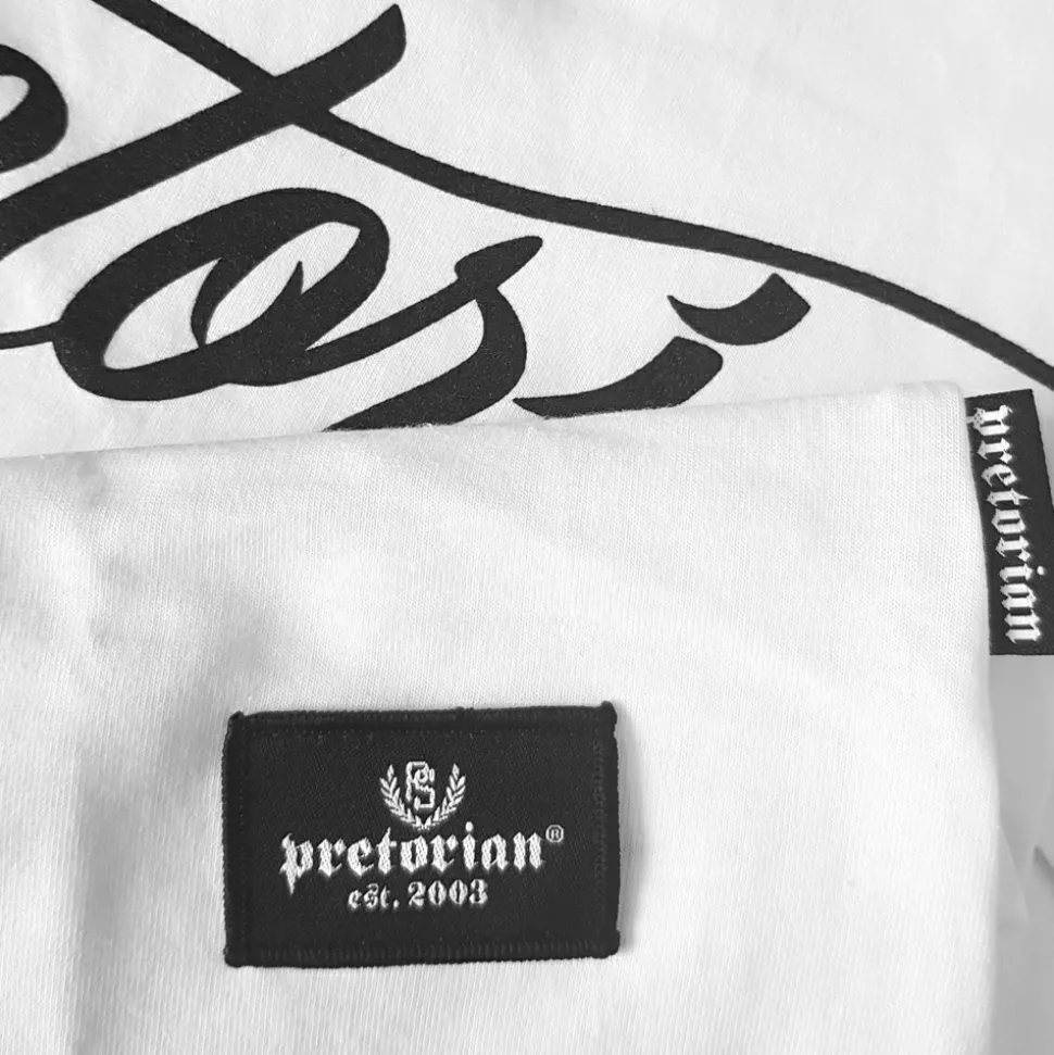 Koszulka Pretorian "Death Before Dishonour" Classic - biała