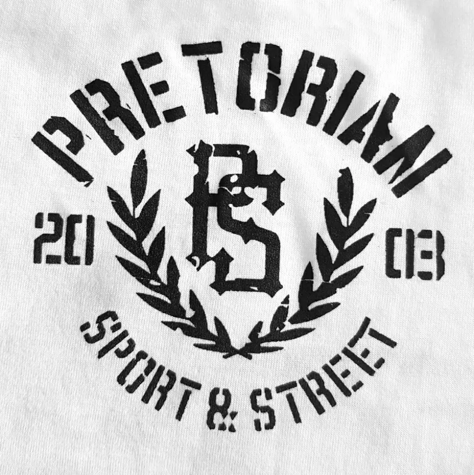 Koszulka Pretorian "Death Before Dishonour" Classic - biała