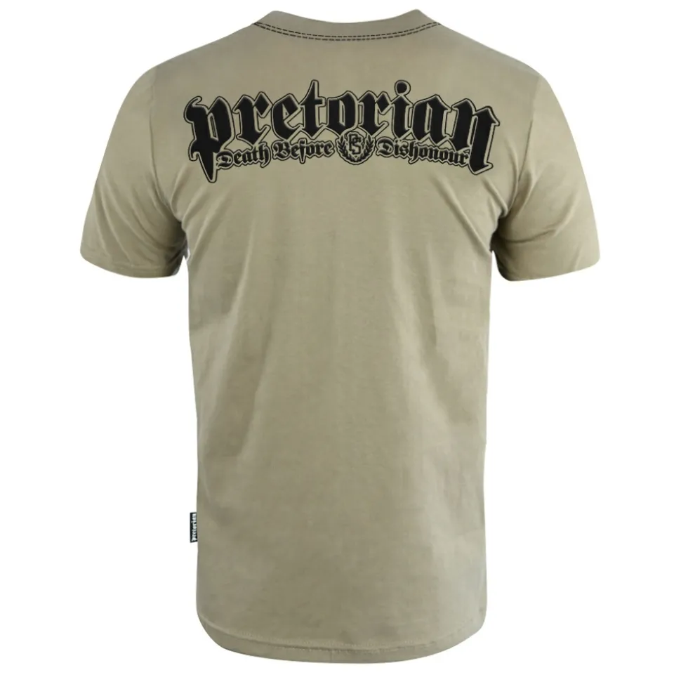 Koszulka Pretorian "Honour" - piaskowa
