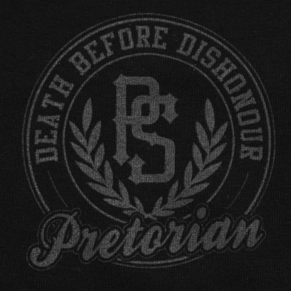 Koszulka Pretorian "Honour" - czarny/czarny