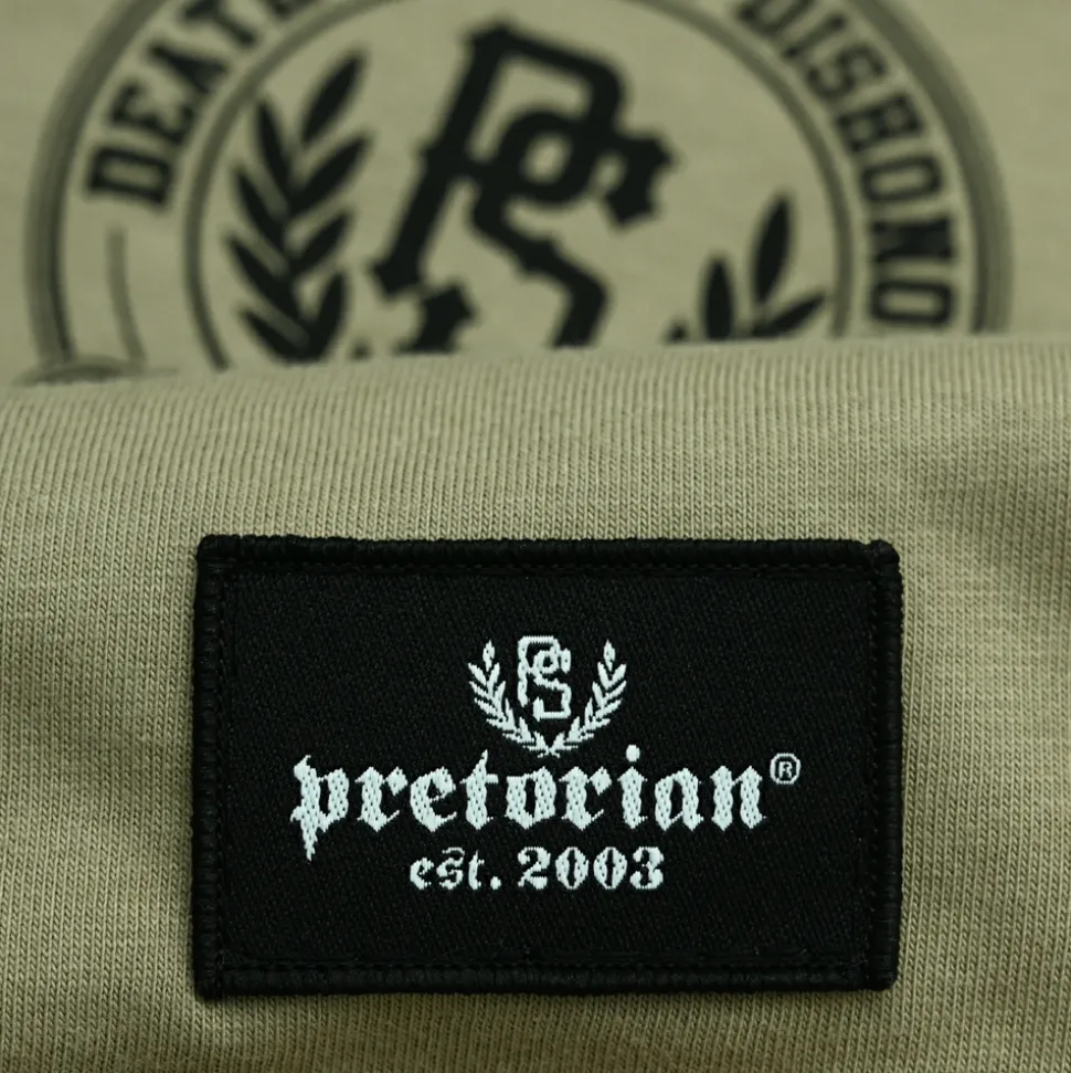 Koszulka Pretorian "Honour" - piaskowa