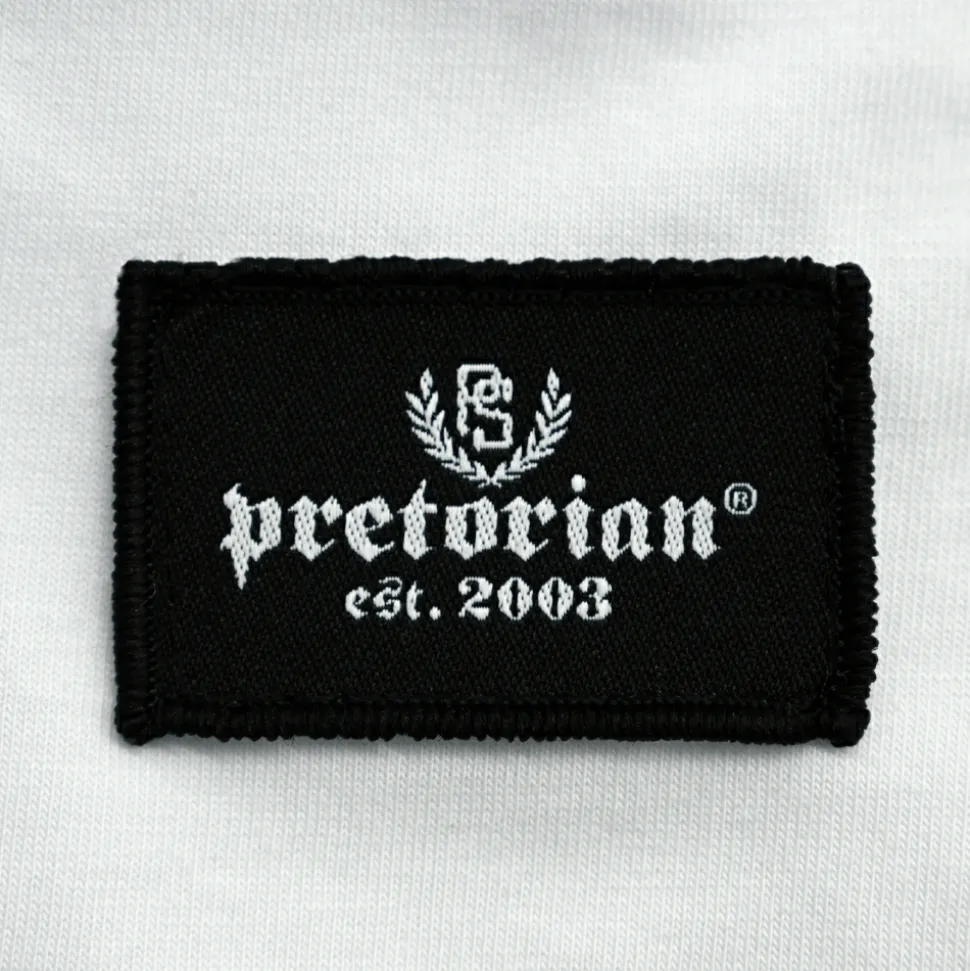 Koszulka Pretorian "Honour" - biała