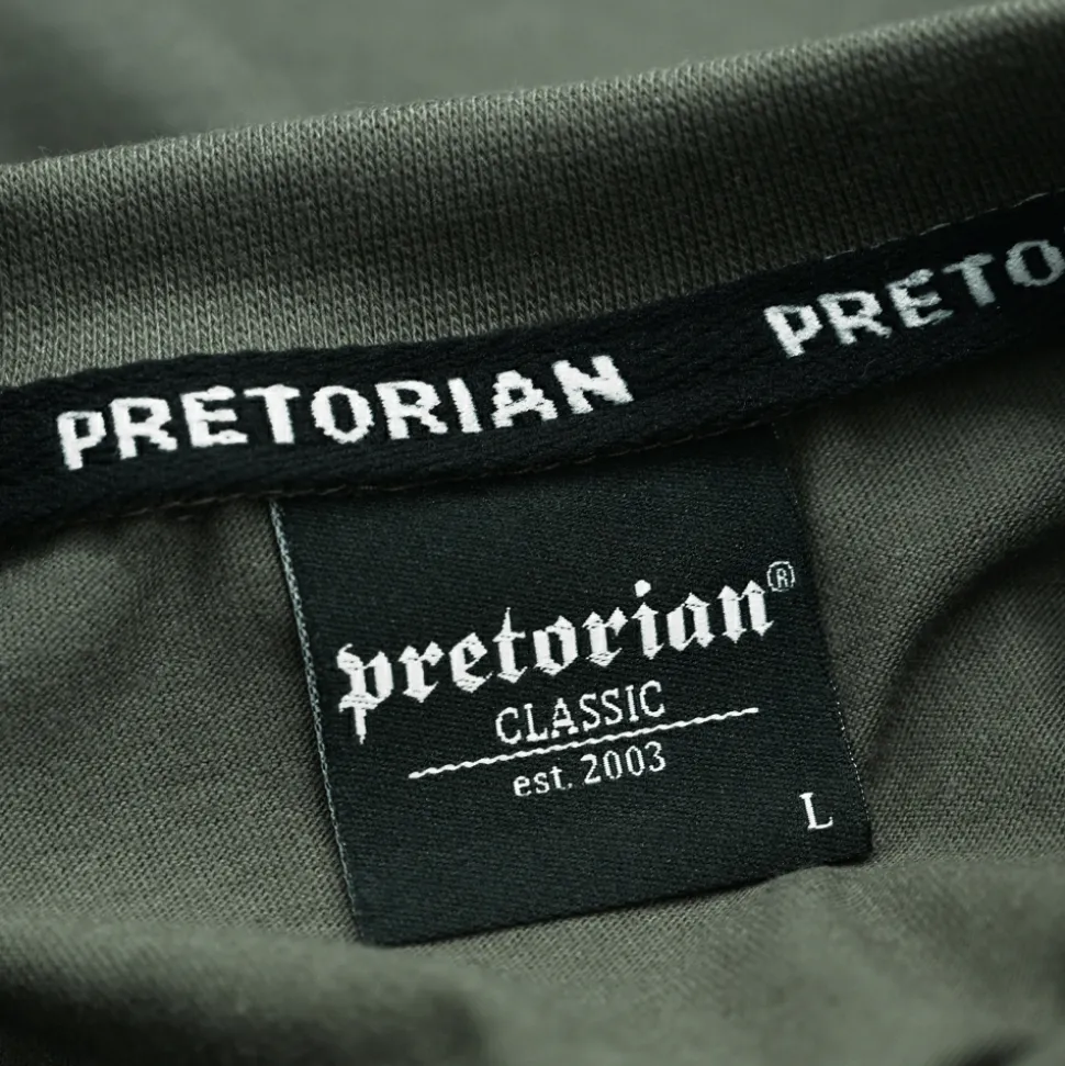 Koszulka Pretorian "Honour" - military khaki