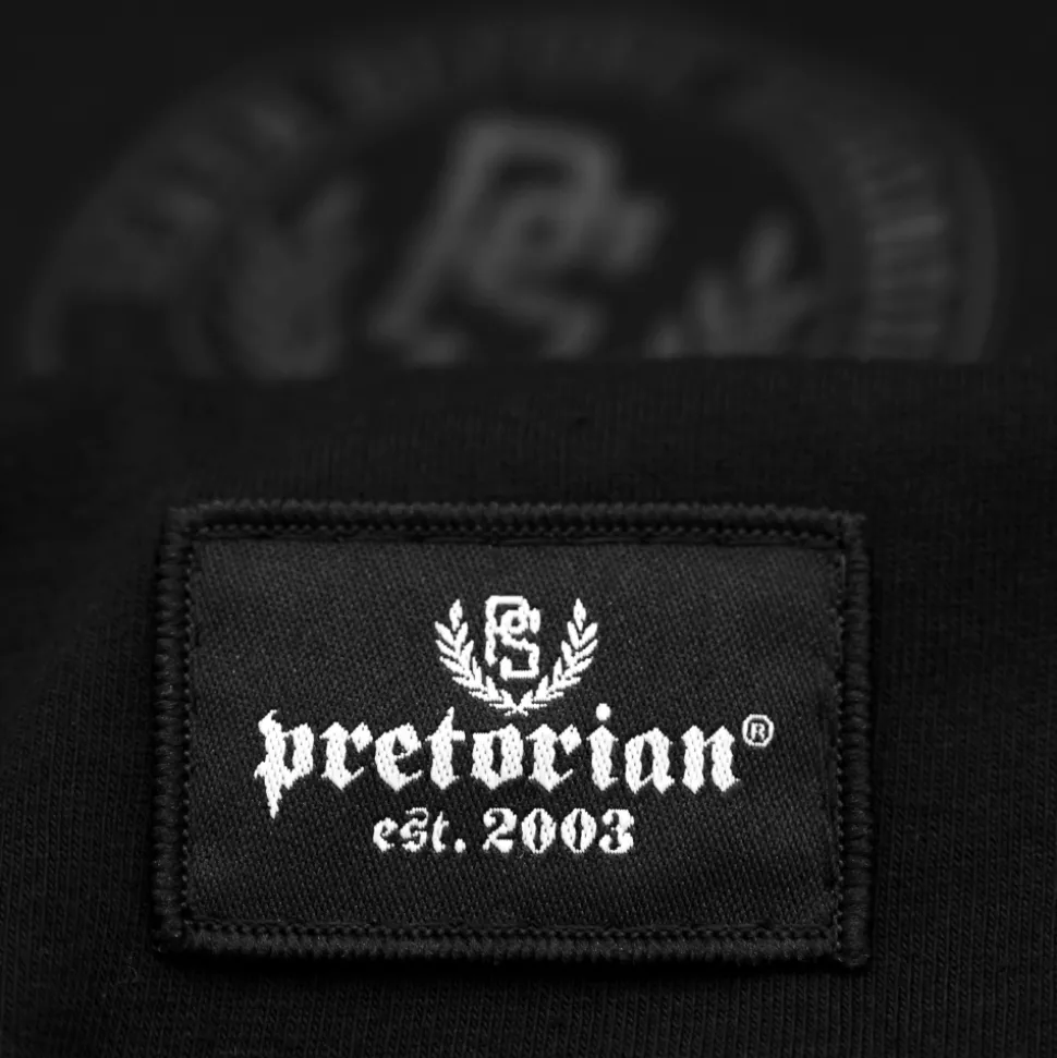Koszulka Pretorian "Honour" - czarny/czarny