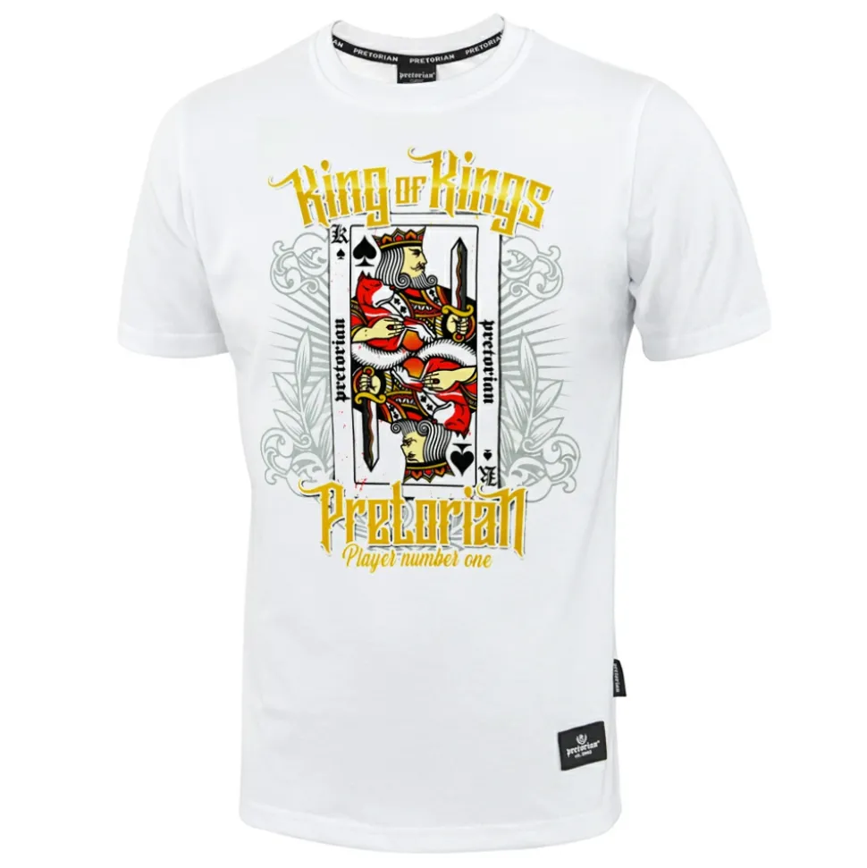 Koszulka Pretorian "King of Kings" - biała