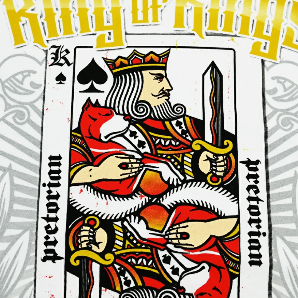 Koszulka Pretorian "King of Kings" - biała