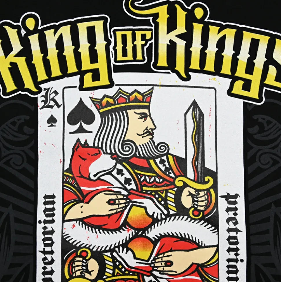Koszulka Pretorian "King of Kings" - czarna