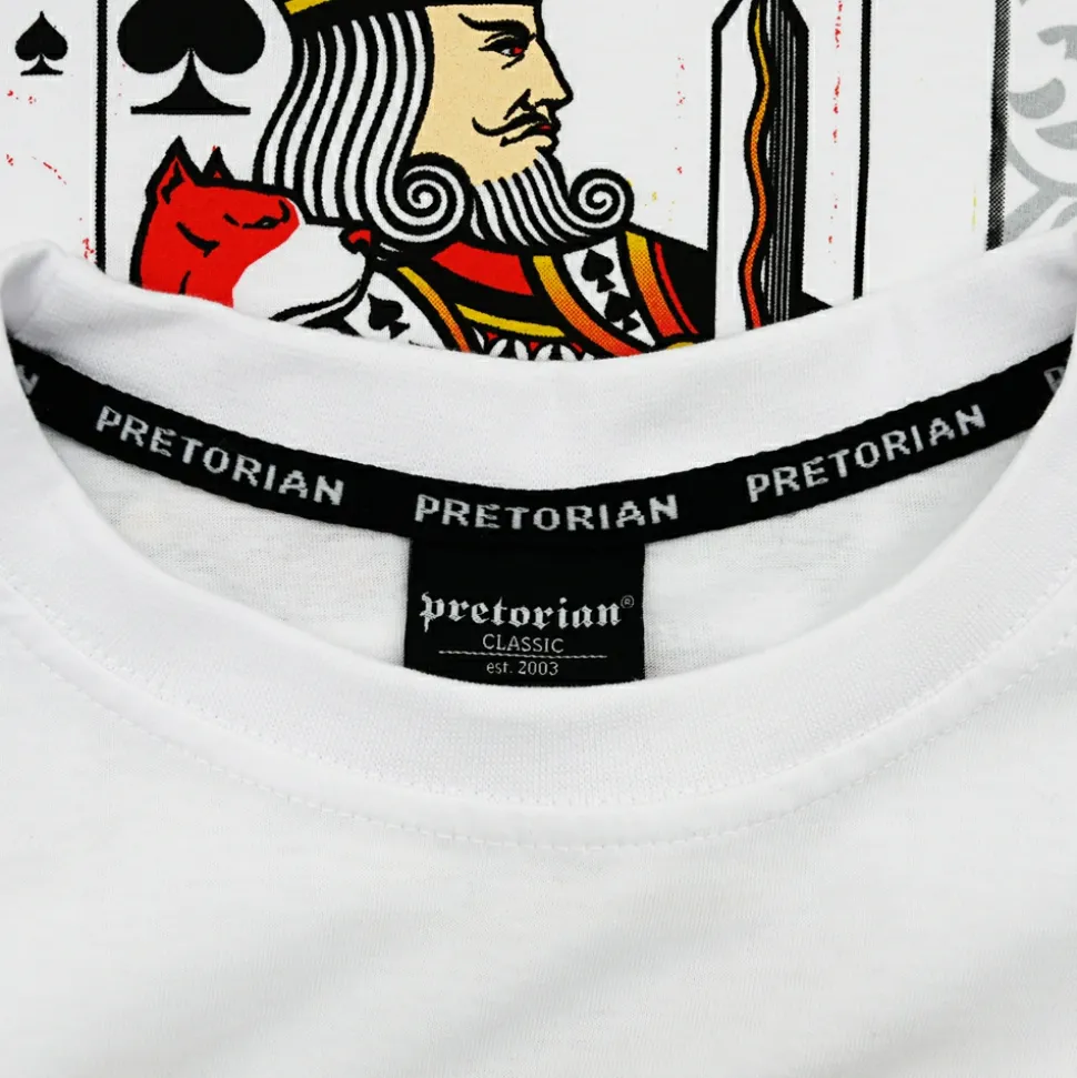 Koszulka Pretorian "King of Kings" - biała
