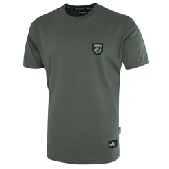 Koszulka Pretorian "Military Logo" - military khaki