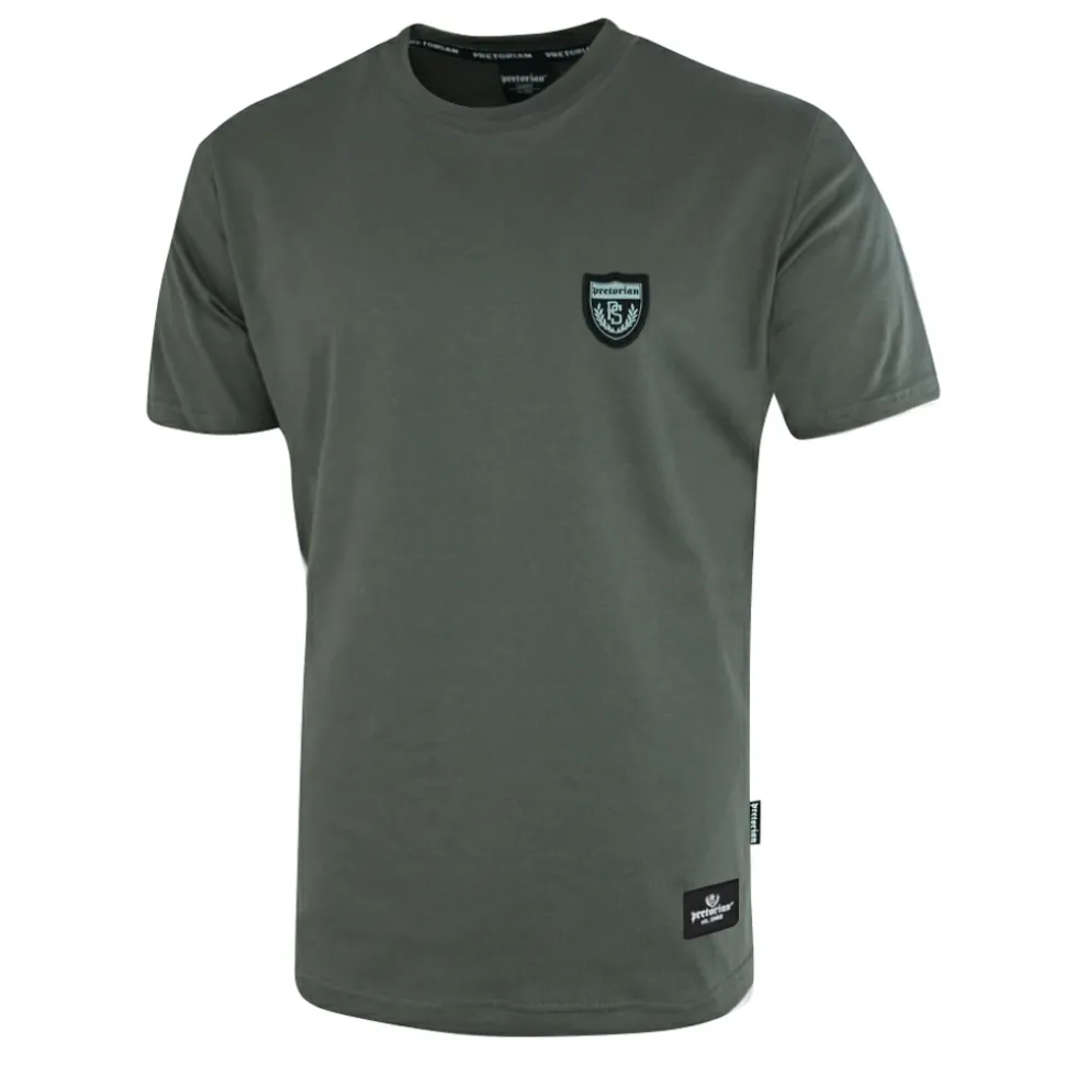Koszulka Pretorian "Military Logo" - military khaki