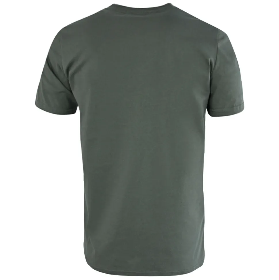 Koszulka Pretorian "Military Logo" - military khaki