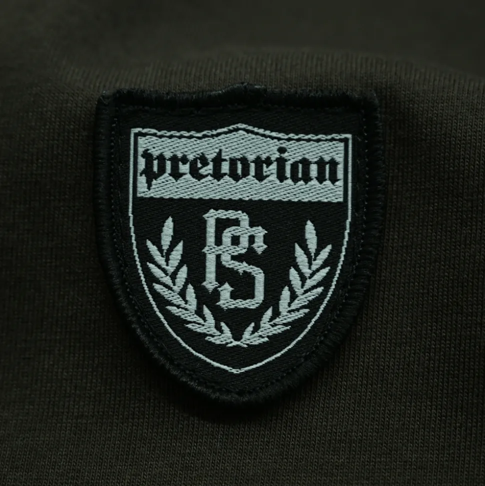 Koszulka Pretorian "Military Logo" - brązowa