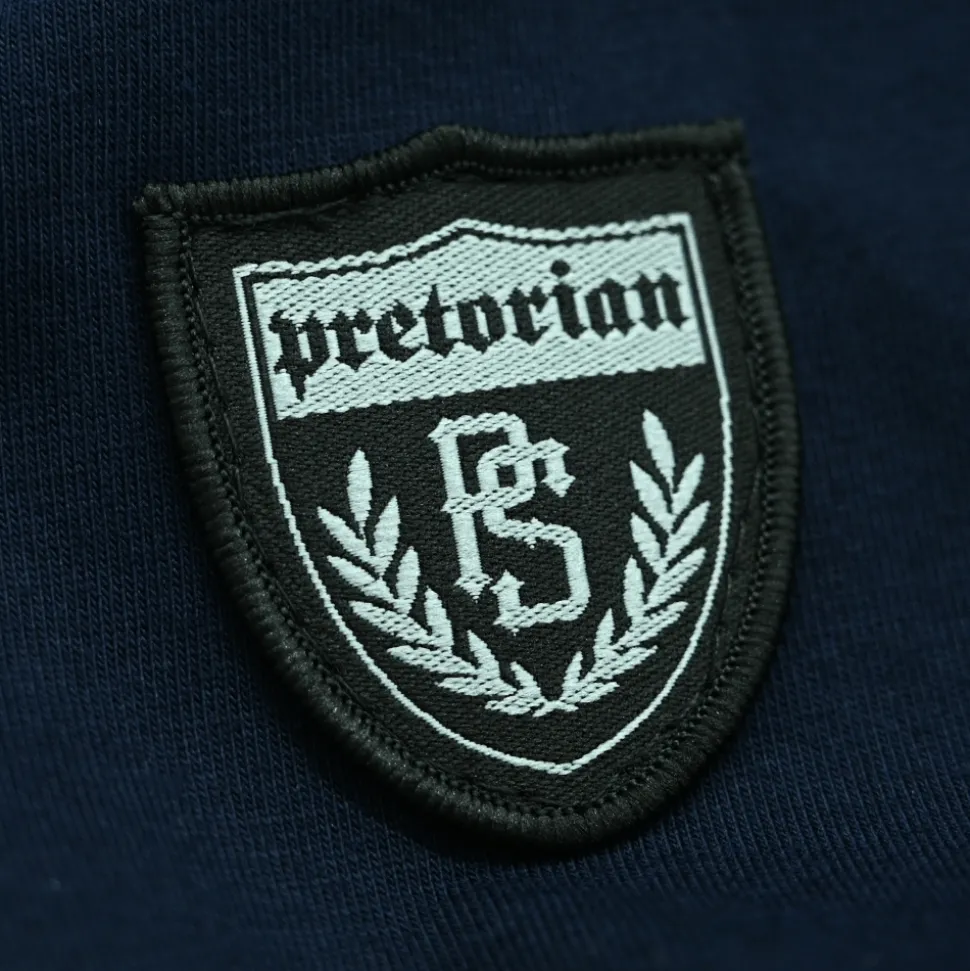 Koszulka Pretorian "Military Logo" - granatowa