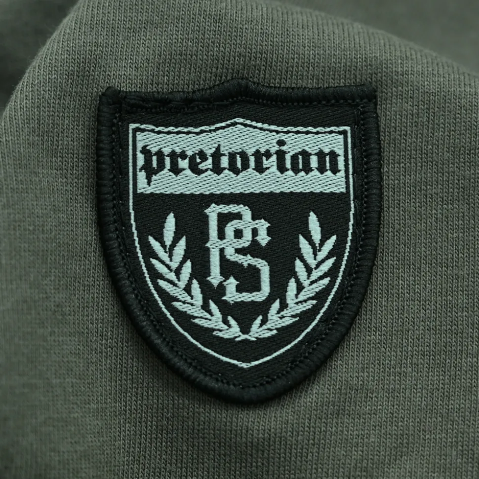Koszulka Pretorian "Military Logo" - military khaki