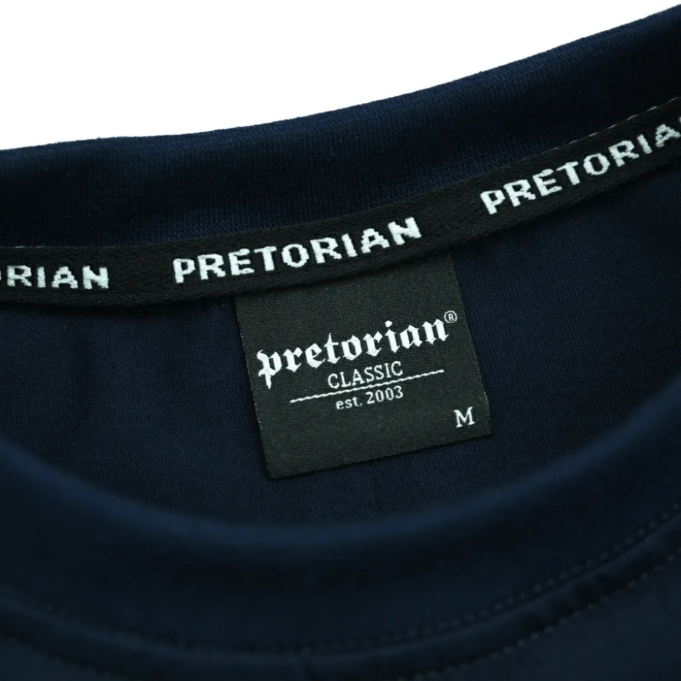 Koszulka Pretorian "Military Logo" - granatowa