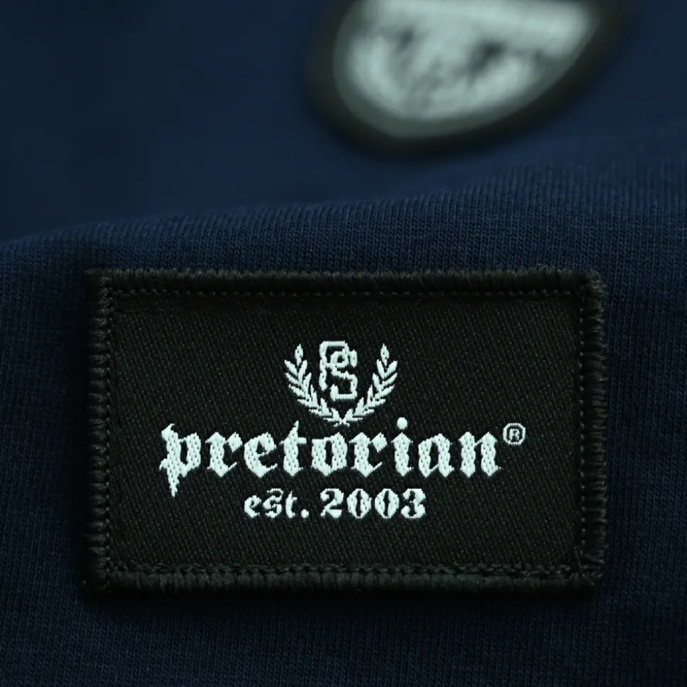 Koszulka Pretorian "Military Logo" - granatowa