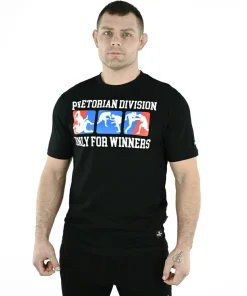 Koszulka Pretorian "Mixed Martial Arts" - czarna