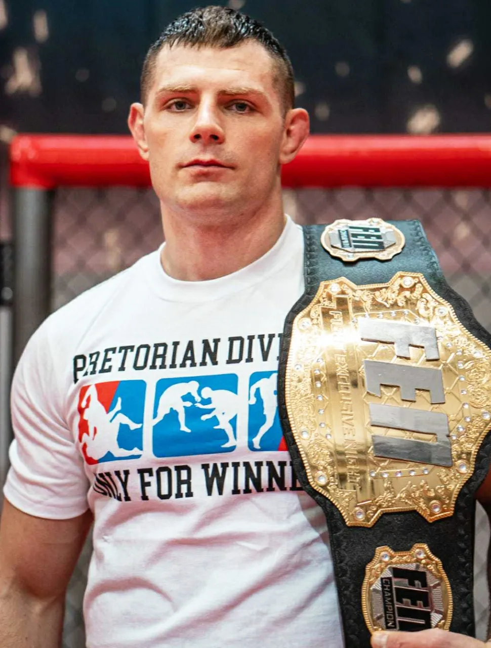 Koszulka Pretorian "Mixed Martial Arts" - biała