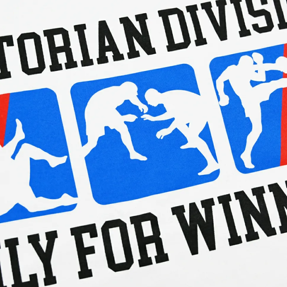 Koszulka Pretorian "Mixed Martial Arts" - biała