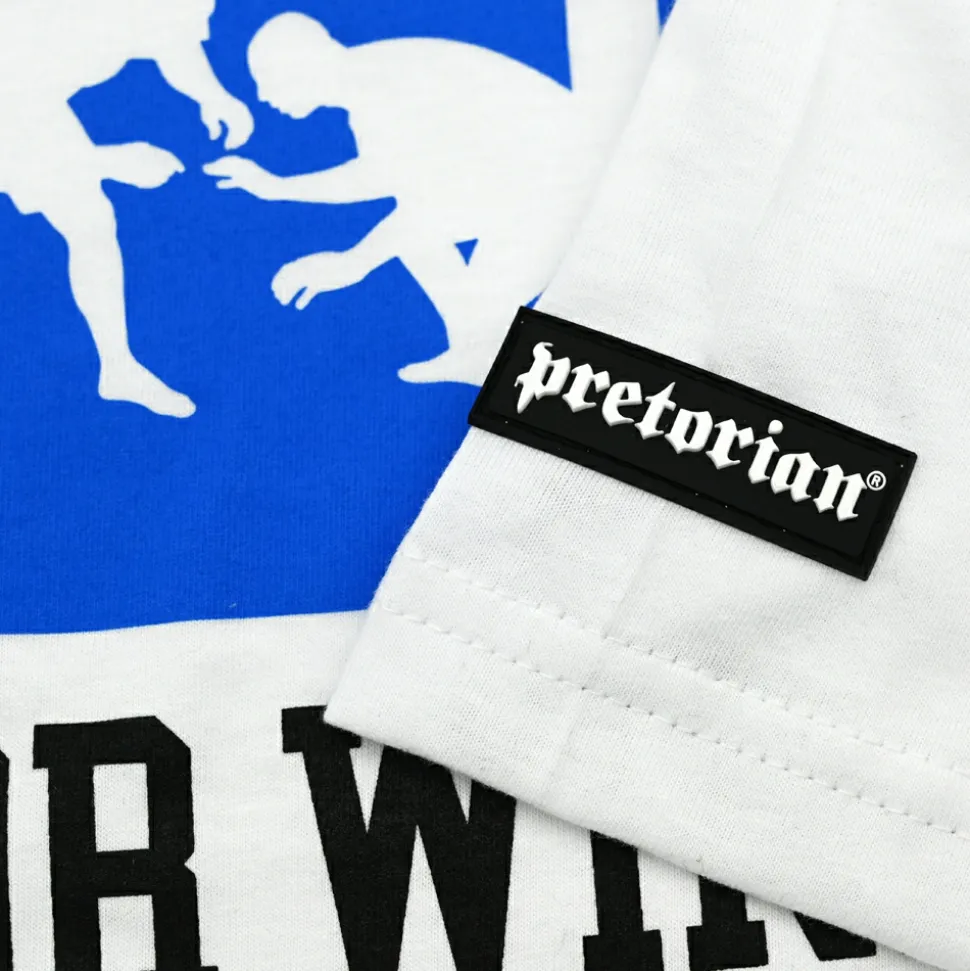 Koszulka Pretorian "Mixed Martial Arts" - biała