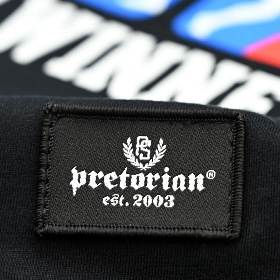 Koszulka Pretorian "Mixed Martial Arts" - czarna