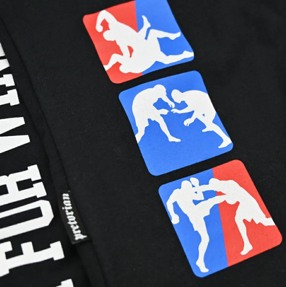 Koszulka Pretorian "Mixed Martial Arts" - czarna