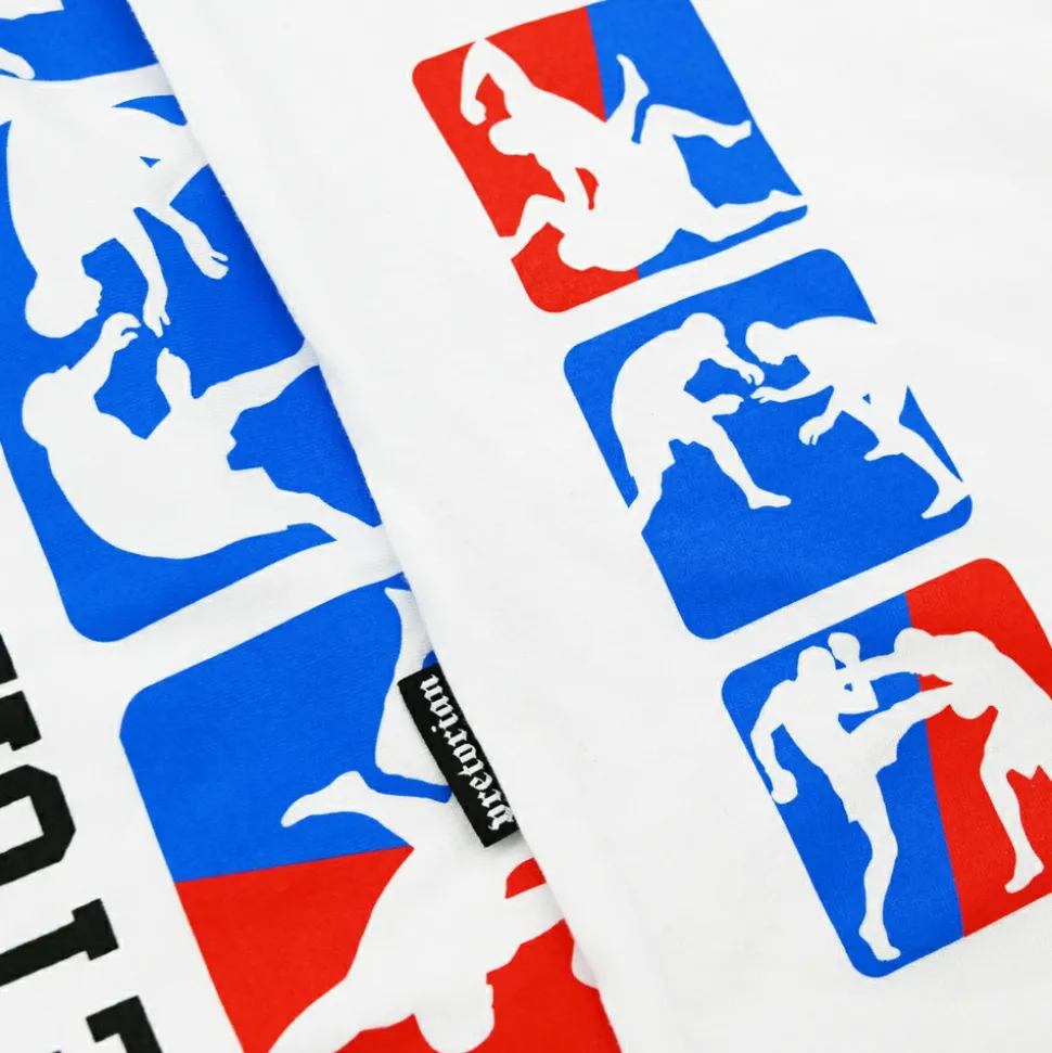 Koszulka Pretorian "Mixed Martial Arts" - biała
